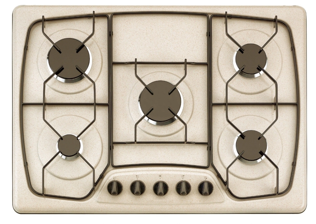 Bếp ga 5 vùng nấu DH55BAVDR/JB/JN