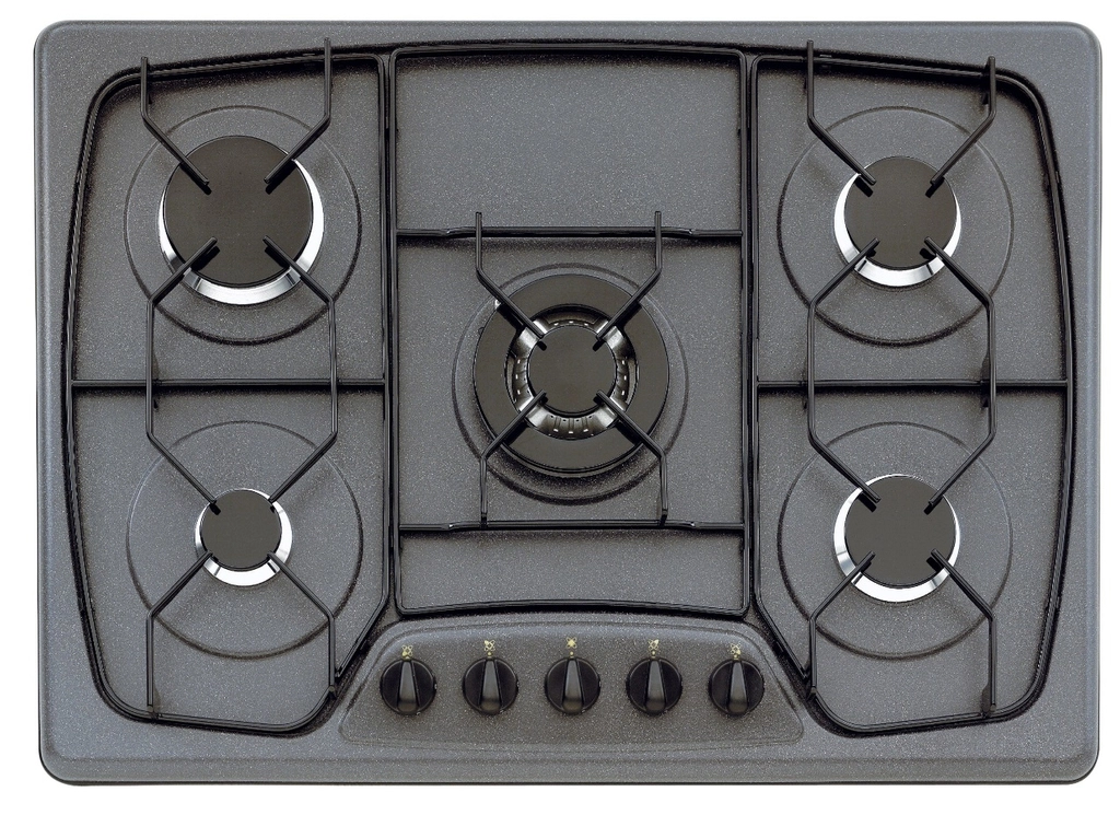 Bếp ga 5 vùng nấu DH55BAVDR/JB/JN