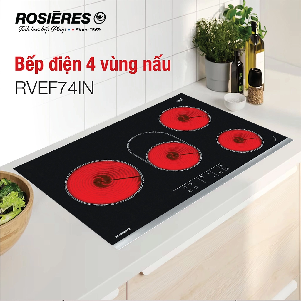 Bếp hồng ngoại Rosieres RVEF74IN