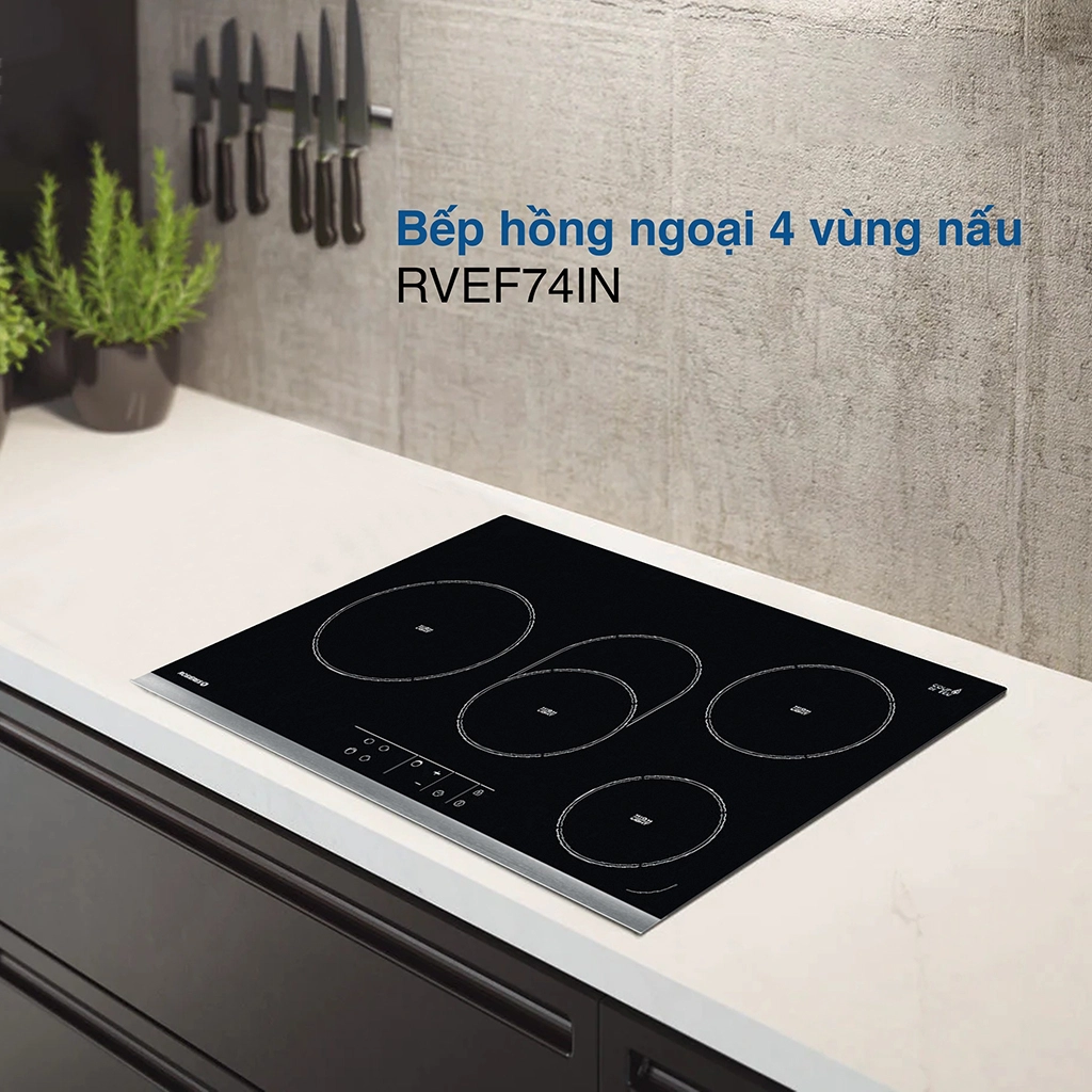Bếp hồng ngoại Rosieres RVEF74IN