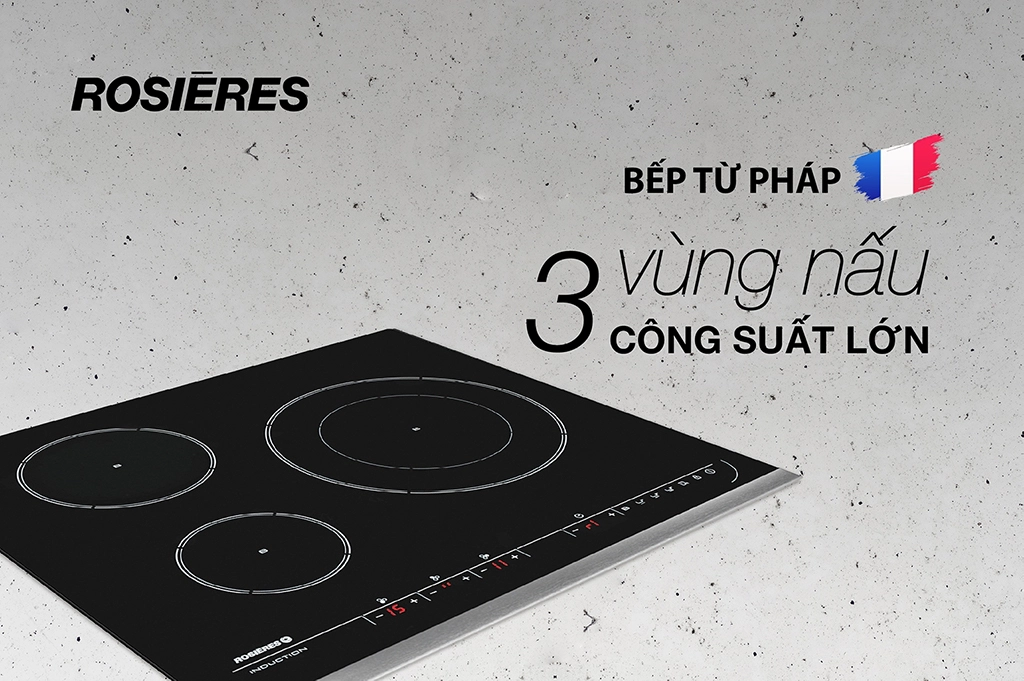 Bếp từ Rosieres RPIF342