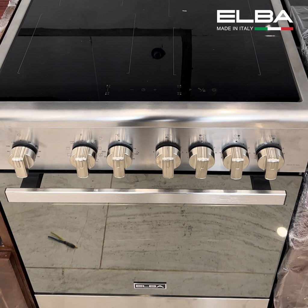 Bếp từ 4 kết hợp lò nướng ELBA 60cm