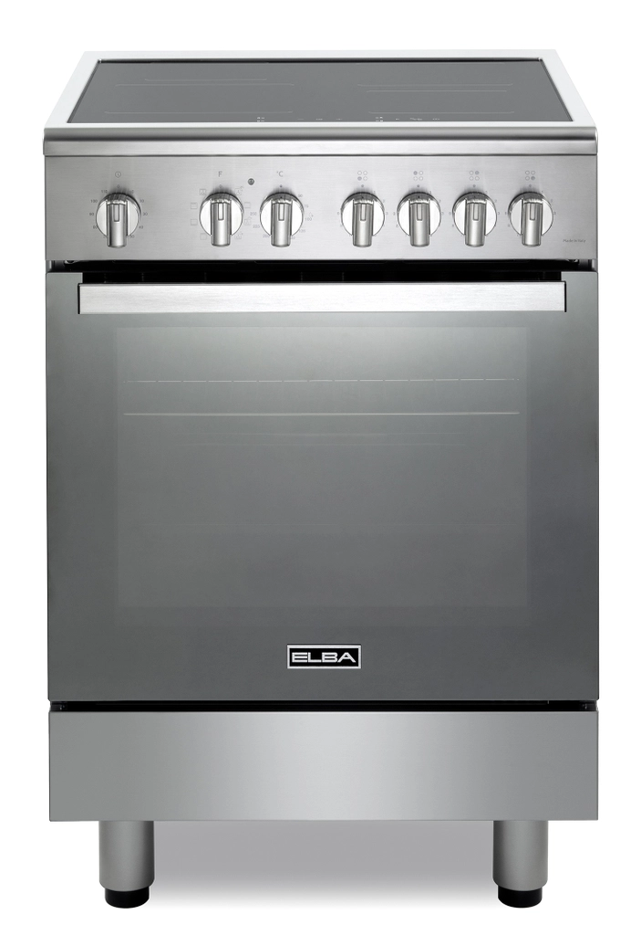 Bếp từ 4 kết hợp lò nướng ELBA 60cm