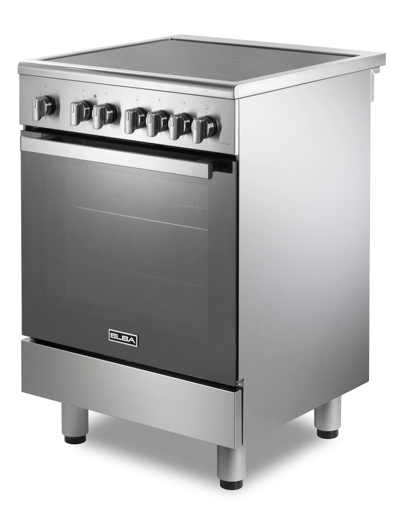 Bếp từ 4 kết hợp lò nướng ELBA 60cm