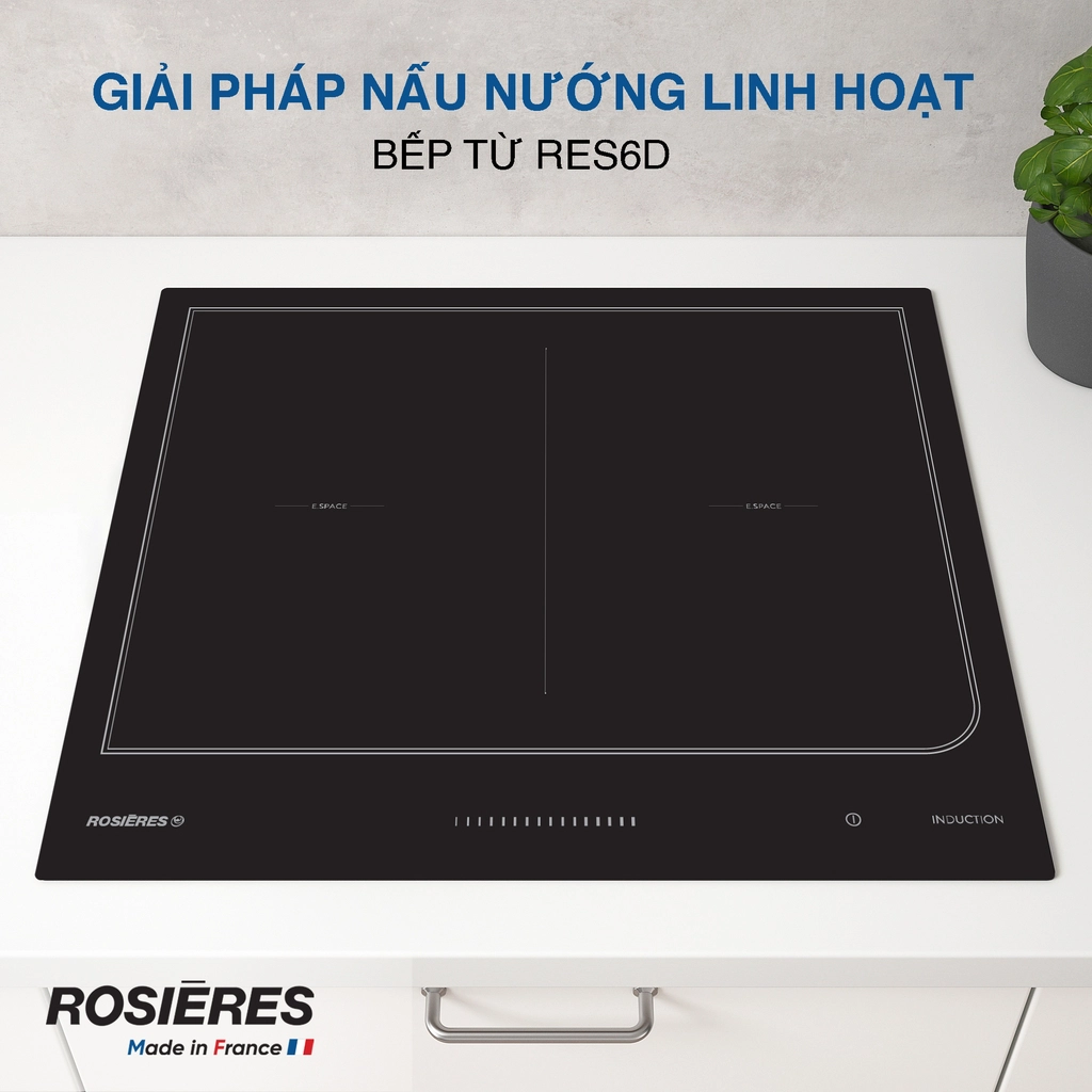 Bếp từ Rosieres RES6D