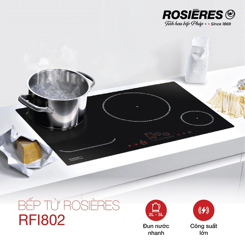 Bếp từ Rosieres RFI802