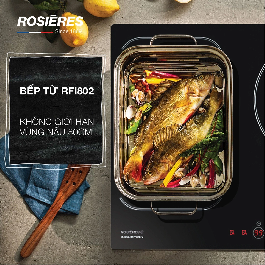 Bếp từ Rosieres RFI802