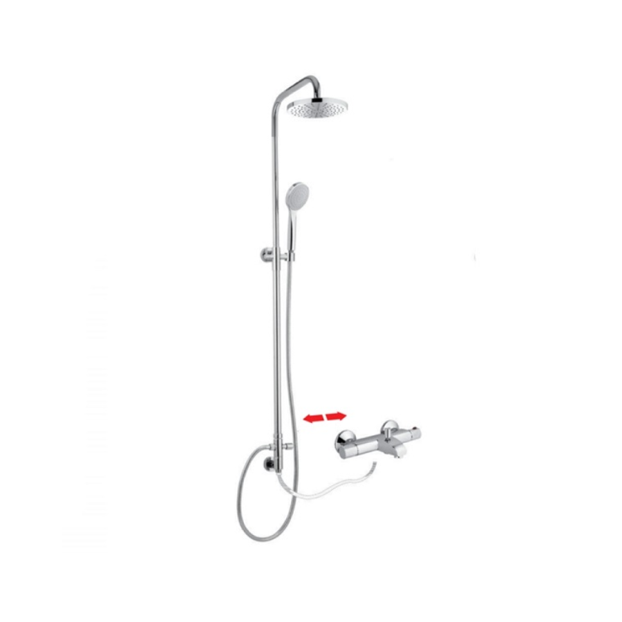 Sen cây nhiệt độ I Crolla 10937CR (Có vòi xả phụ)