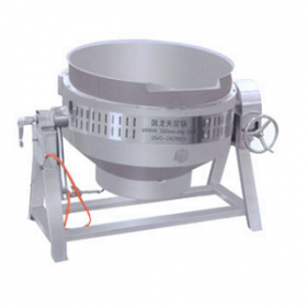 Chảo nghiêng tay quay dùng điện PE300