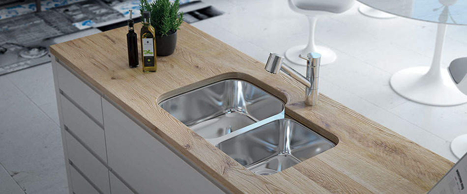 Chậu rửa 2 hố CM Cinzia Undertop 011950