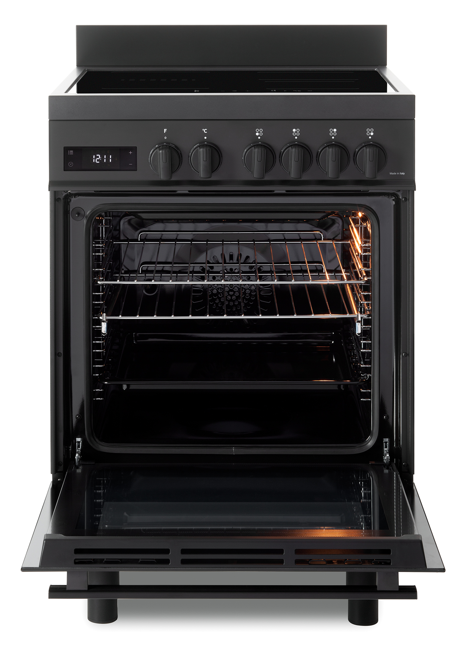 Bếp từ đa điểm kết hợp lò nướng 60cm ELBA EAA 664 IMLVN - Nhập khẩu chính hãng