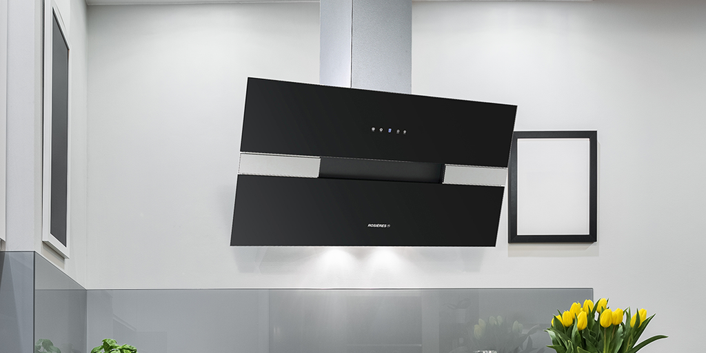 Hút mùi ống khói Rosieres RDV980PN