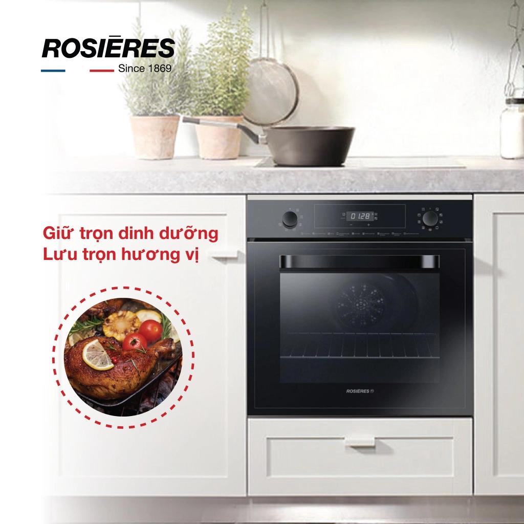 Lò nướng Rosieres RF43IN
