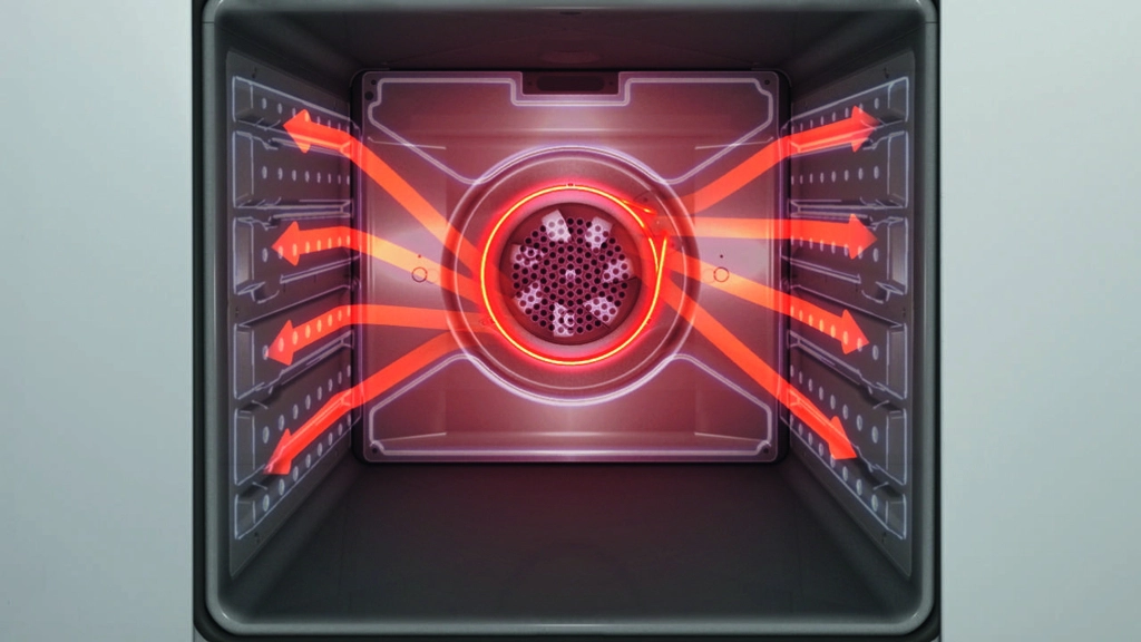 Lò nướng nhiệt phân Rosieres RF4620IN