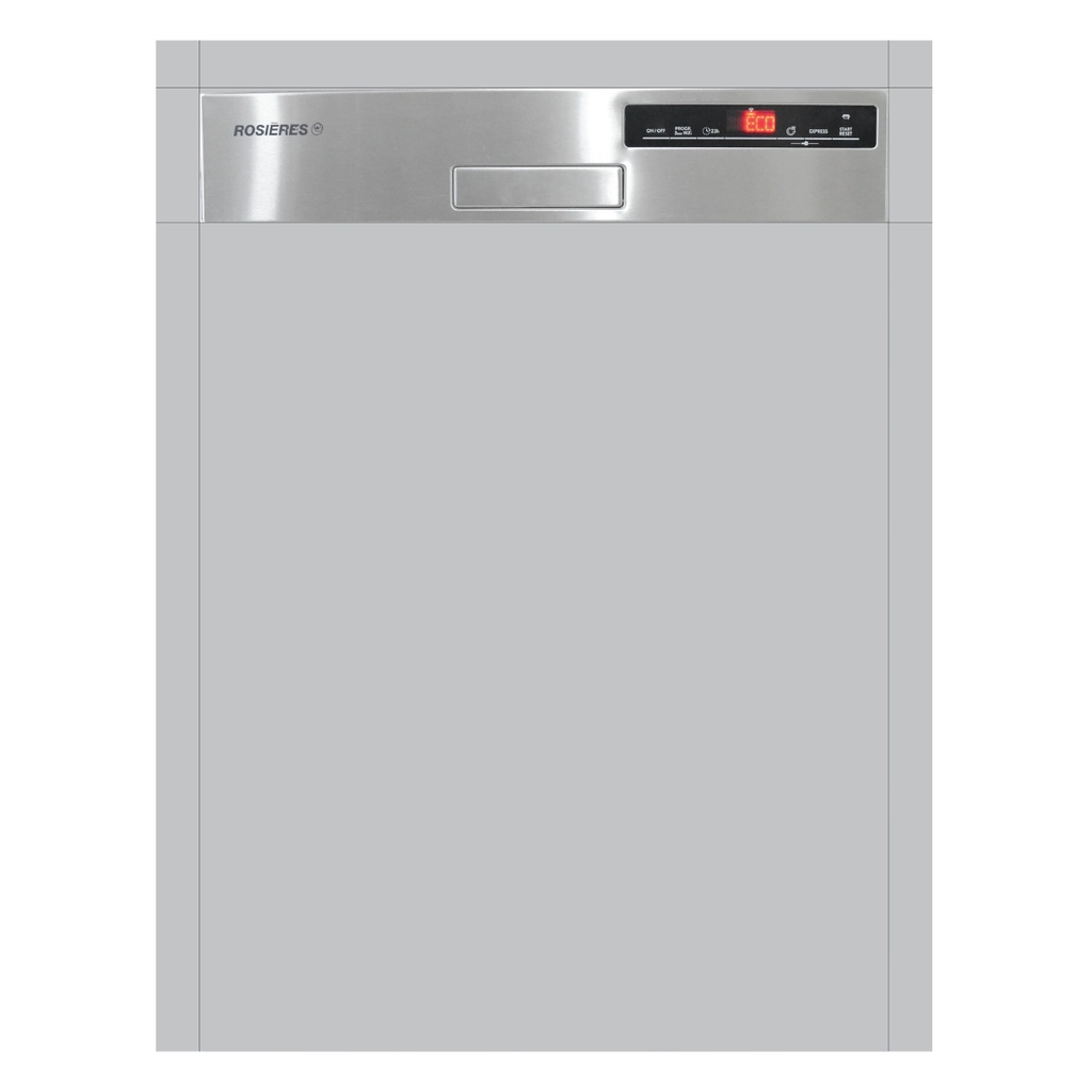 Máy rửa chén bát bán âm Rosieres 15 bộ RDSN 1D530PX-47