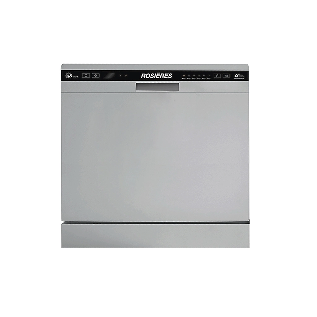 Máy rửa chén bát mini Rosieres 8 bộ RDCP 8S-04