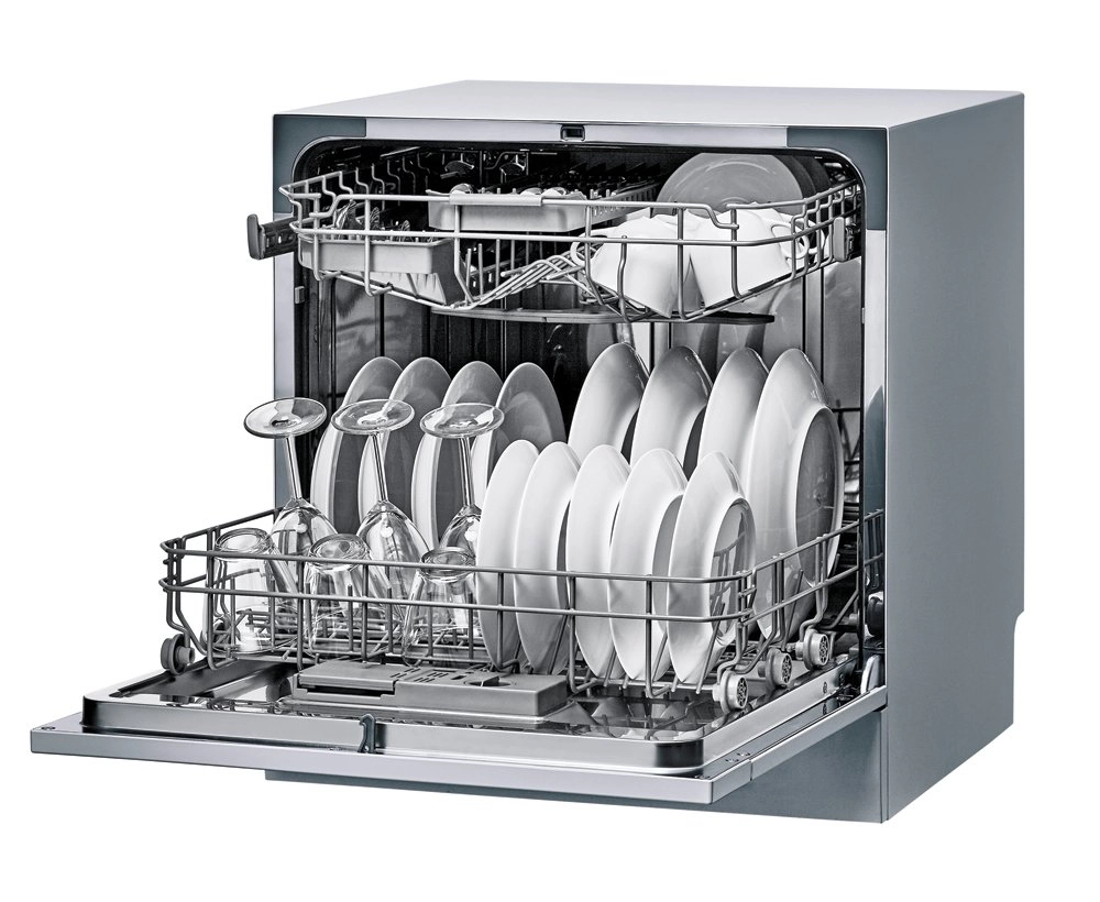 Máy rửa chén bát mini Rosieres 8 bộ RDCP 8S-04