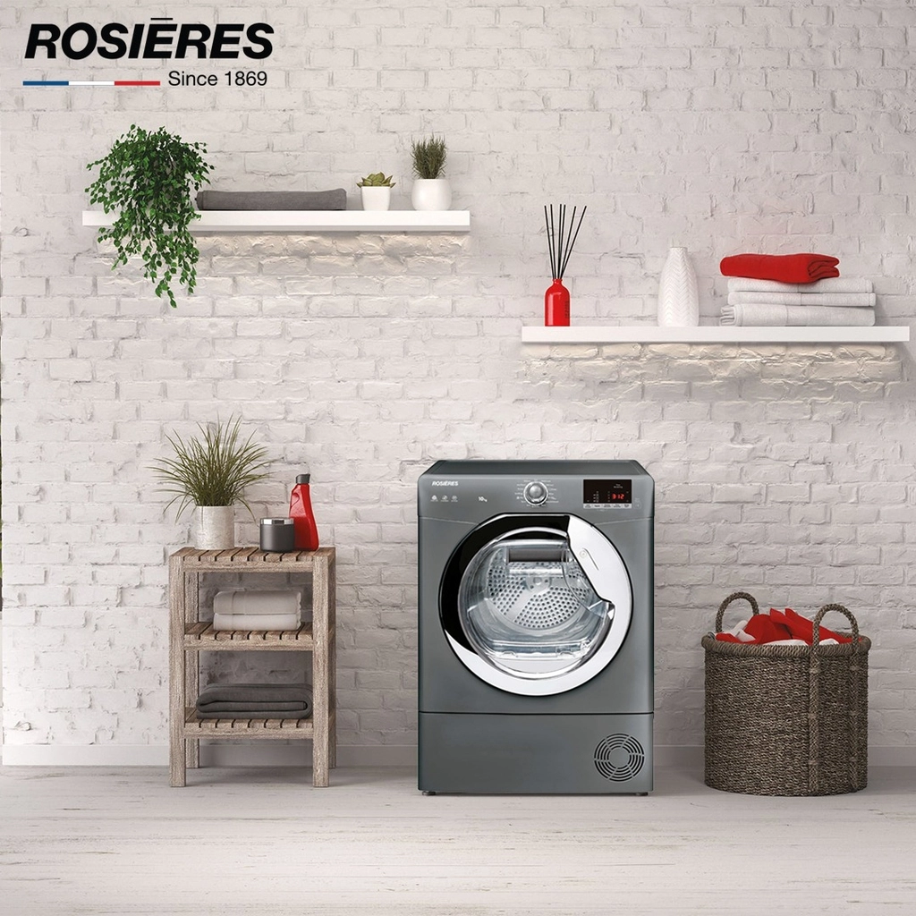 Máy sấy Rosieres độc lập 10kg RILSC10DGR-04