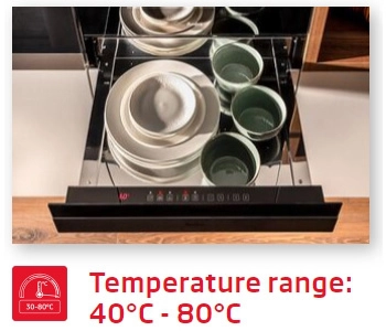 Ngăn giữ ấm Rosieres RPWD 141N