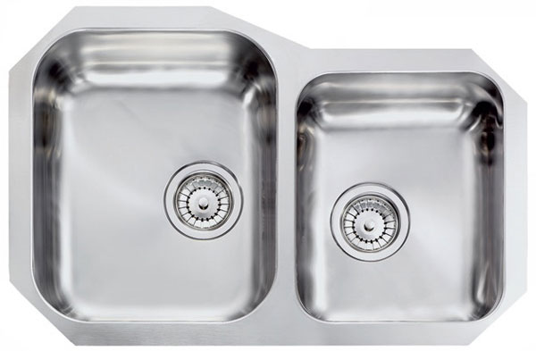 Chậu rửa 2 hố CM Cinzia Undertop 011950