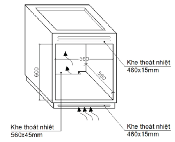 Lò nướng điện Rosieres RFN3151PN/E