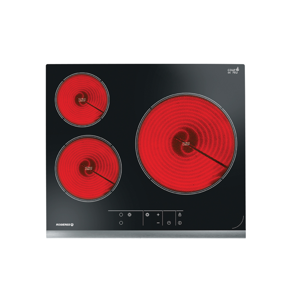 Bếp hồng ngoại Rosieres RVEF633INK