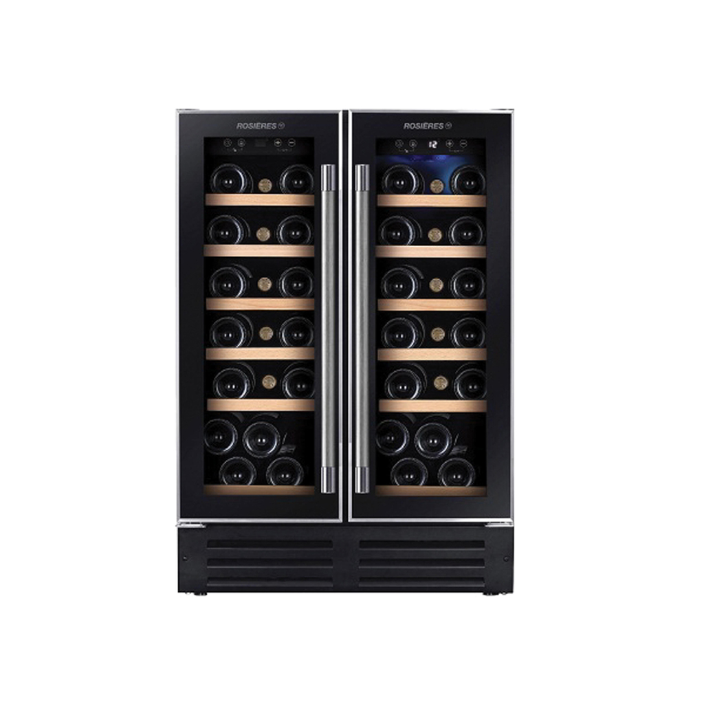 Tủ ướp rượu vang 38 chai RWCB60D/N - Nhập khẩu chính hãng