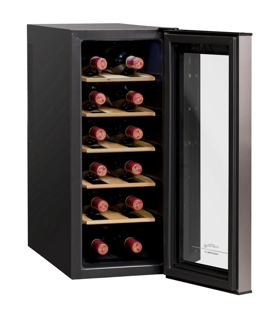 Tủ ướp rượu vang 12 chai VZ12BHK