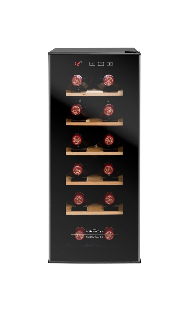 Tủ ướp rượu vang 12 chai VZ12BHK