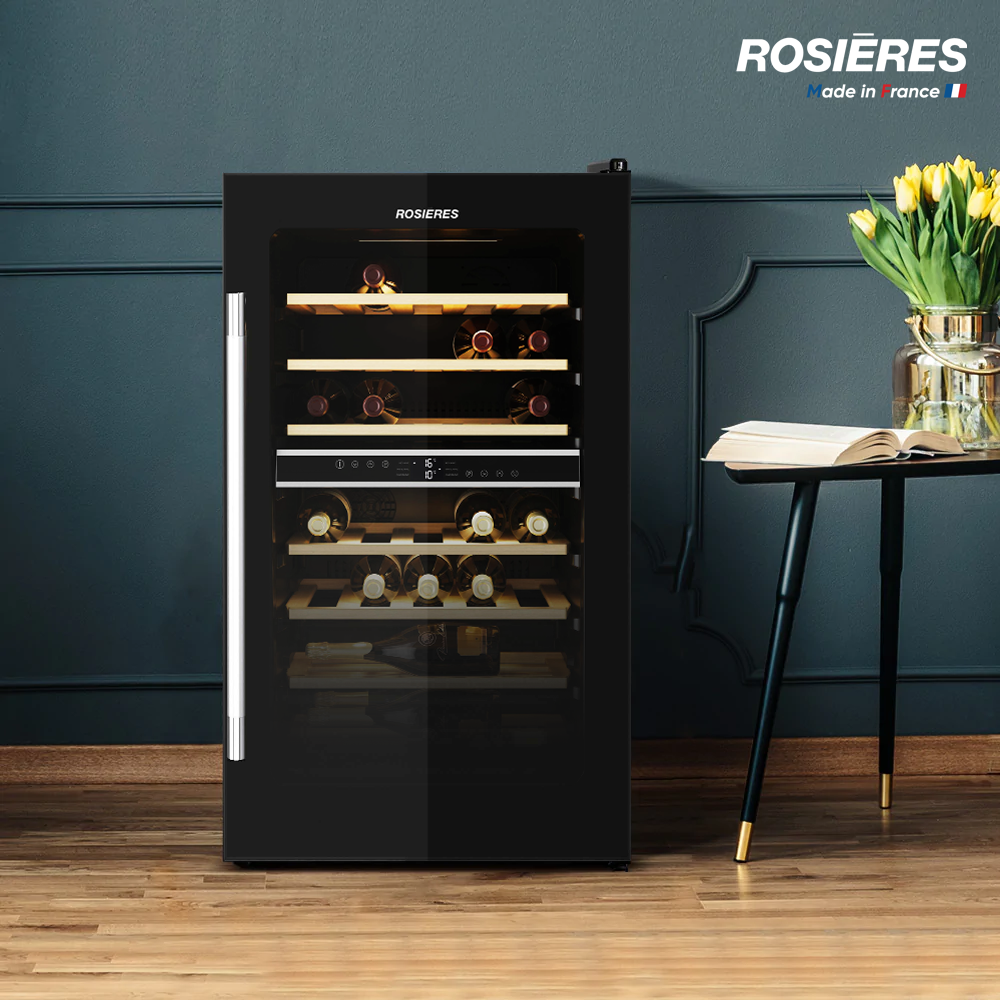 Tủ ướp rượu vang 36 chai RWC154DE