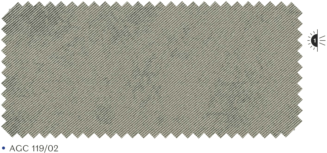 AGC 119 – Vải rèm chống bám bụi, chống tia UV