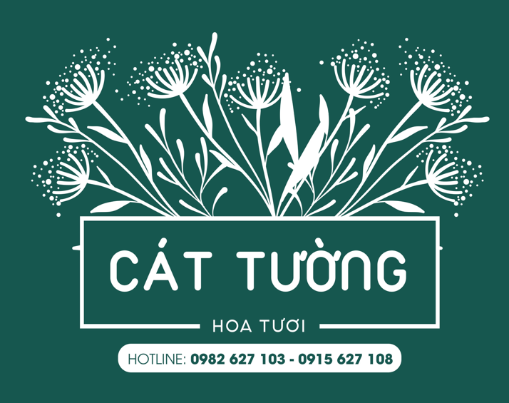logo Cát Tường Flowers - Shop hoa tươi Vũng Tàu