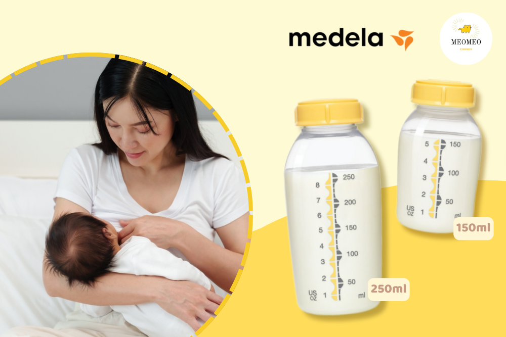 BÌNH TRỮ SỮA MEDELA CÓ TỐT KHÔNG? NHỮNG LỢI ÍCH MÀ MẸ NÊN BIẾT