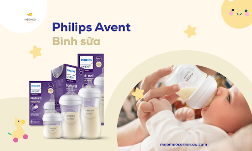 BÌNH SỮA PHILIPS AVENT CÓ PHẢI LÀ LỰA CHỌN TỐT NHẤT CHO BÉ?