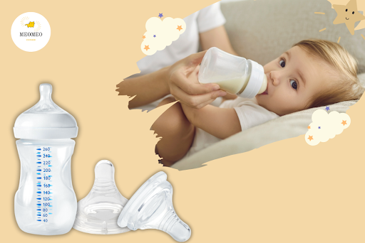 TOP 5 LOẠI NÚM BÌNH SỮA CHO TRẺ SƠ SINH HIỆN NAY