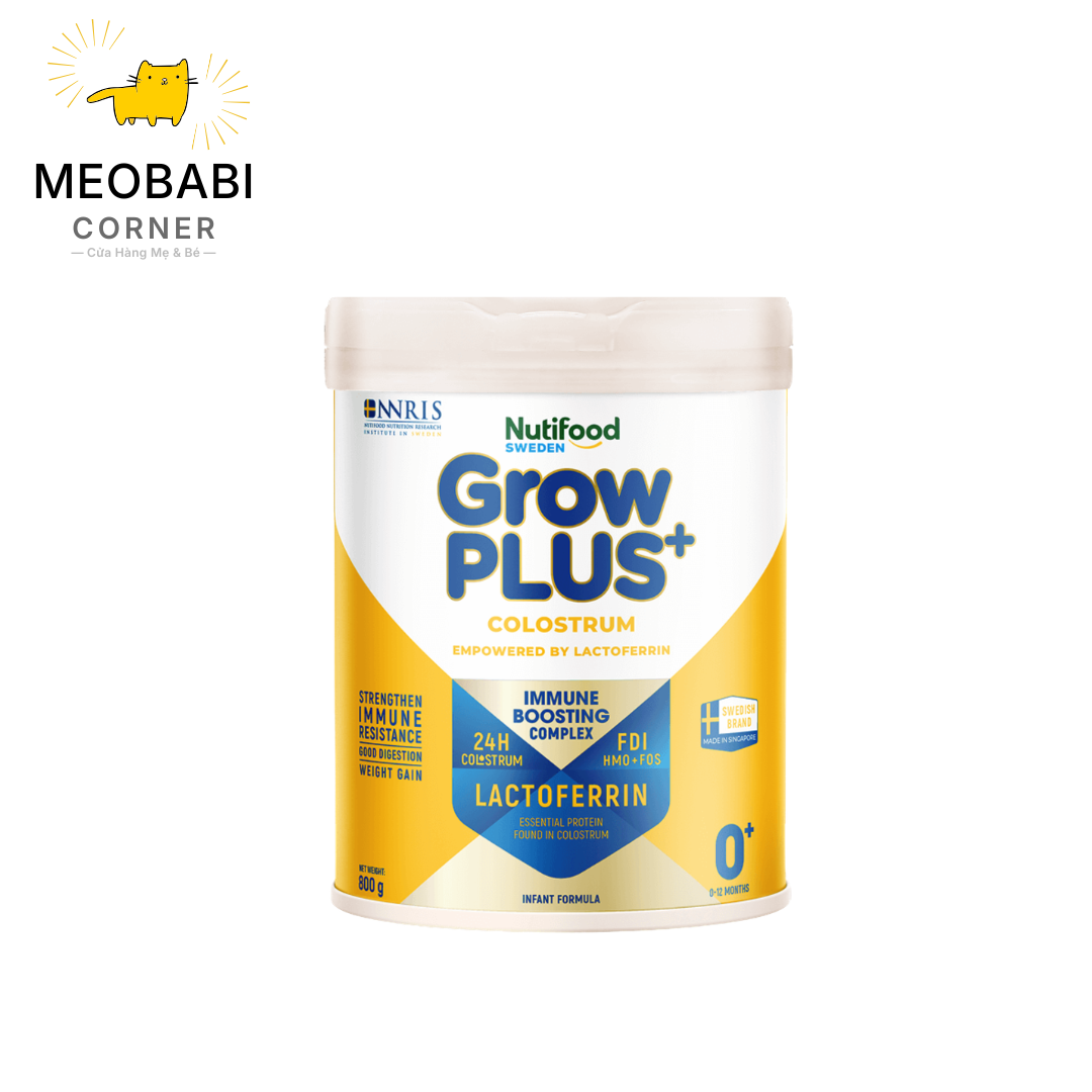 Sữa bột Nutifood GrowPLUS+ Colostrum Lactoferrin