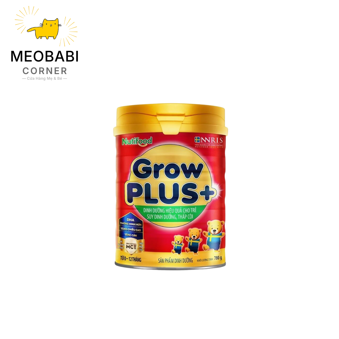 Sữa bột Nutifood GrowPLUS+ Suy Dinh Dưỡng