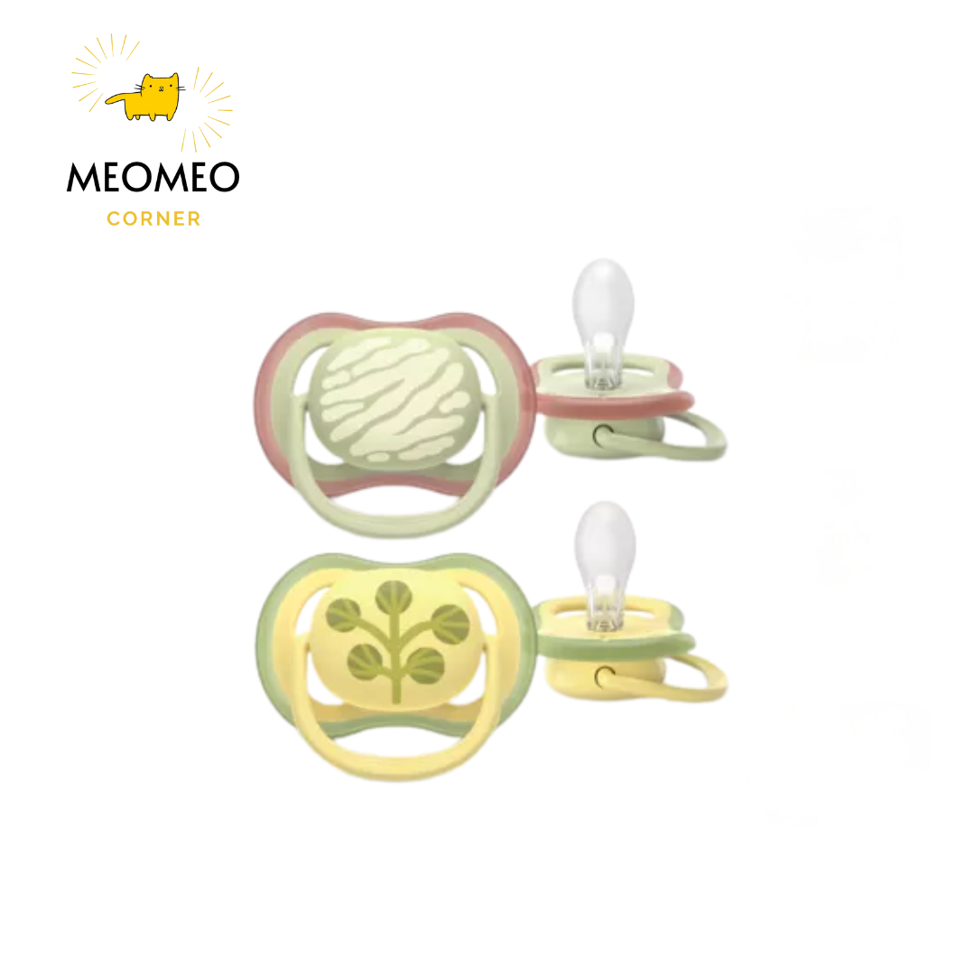 Ti giả/ Ty giả Avent Ultra Air cho bé đủ mẫu