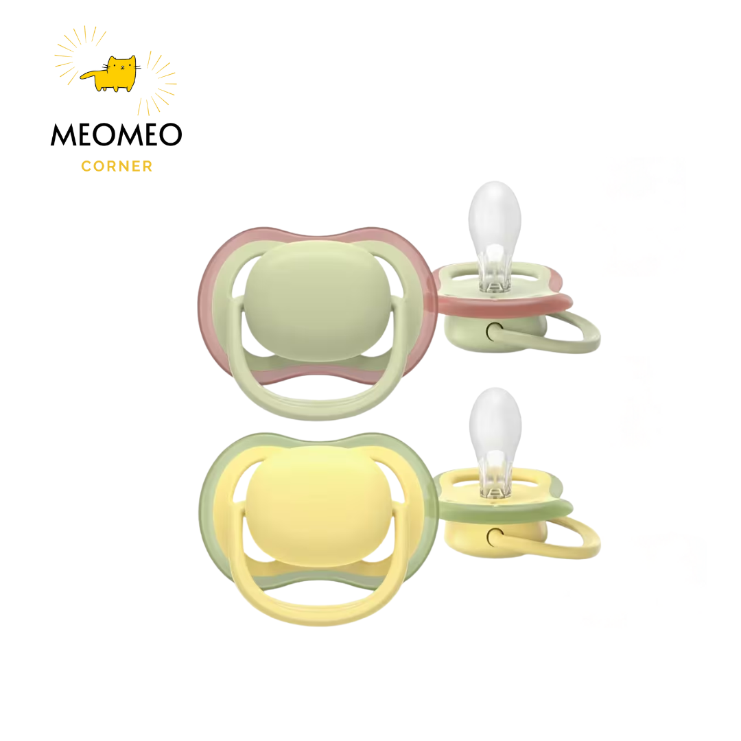 Ti giả/ Ty giả Avent Ultra Air cho bé đủ mẫu