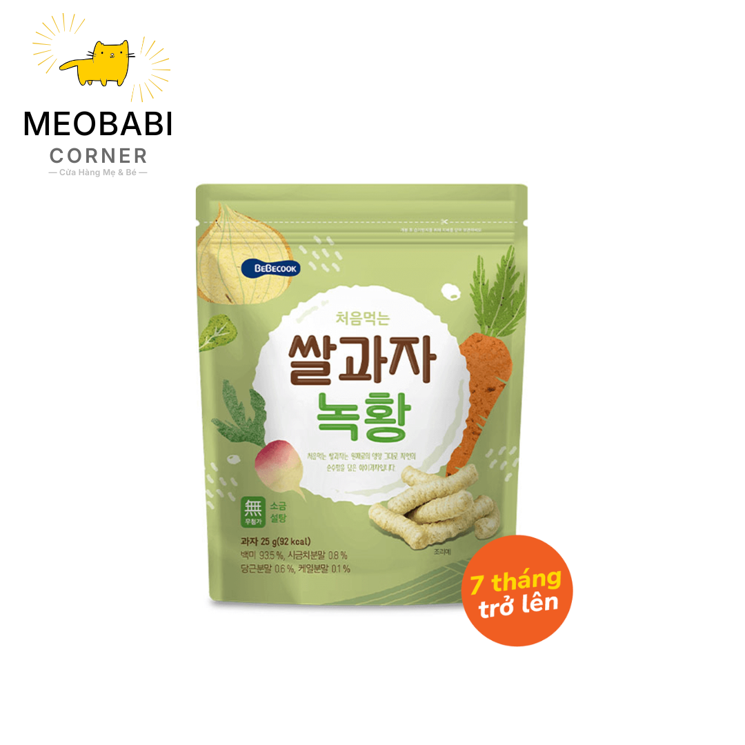 Bánh gạo que Bebecook