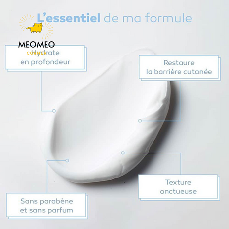 Kem dưỡng ẩm chàm sữa Dexeryl chống nẻ của Pháp 50g và 250g