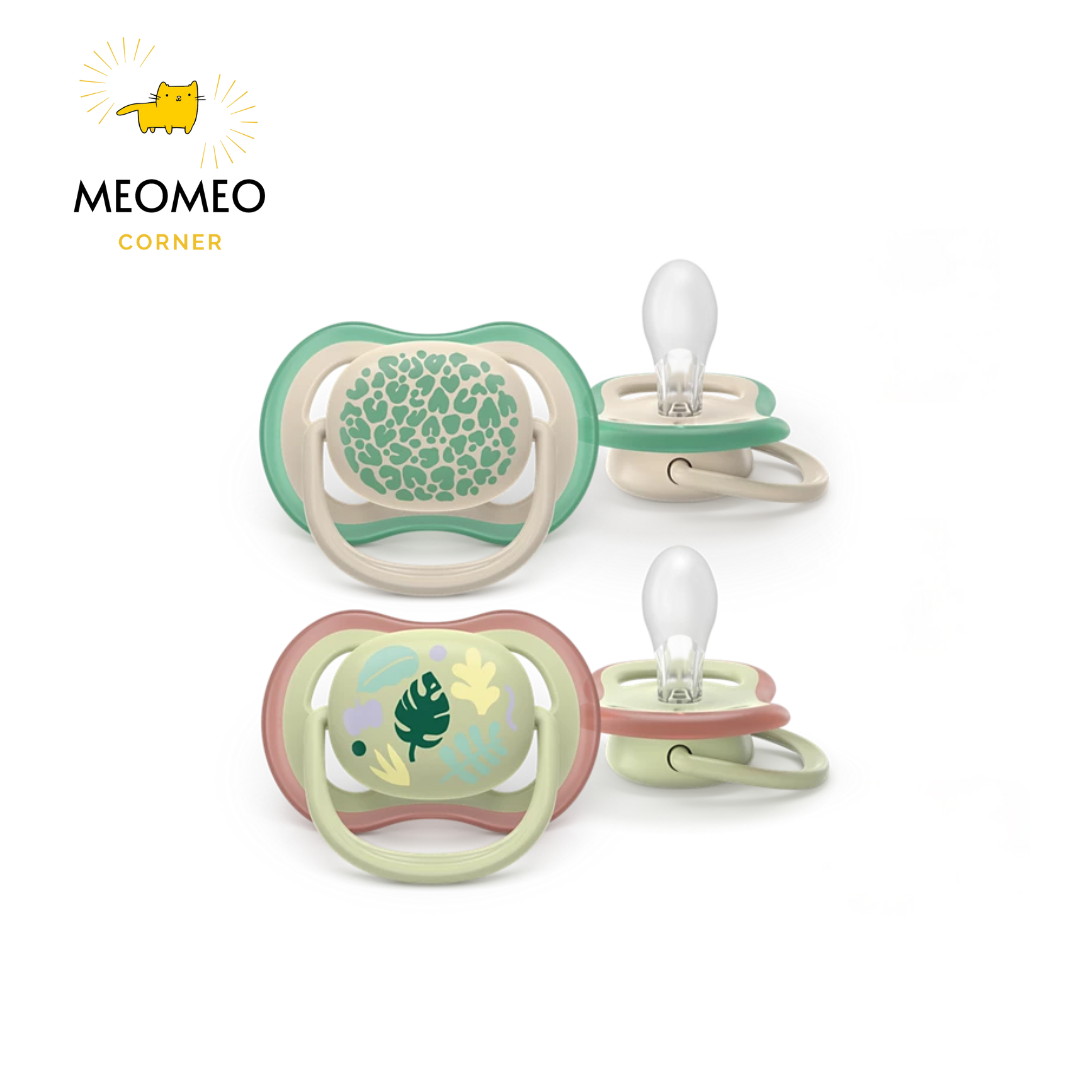 Ti giả/ Ty giả Avent Ultra Air cho bé đủ mẫu