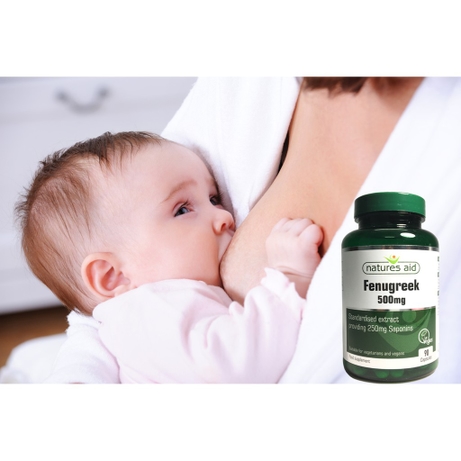 Lợi sữa cỏ cà ri Nature Aid Fenugreek Anh / Natures Aid UK