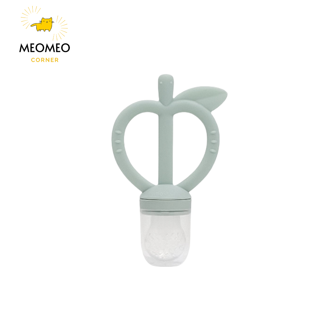 Túi nhai gặm nướu 2 in 1 Moyuum Feeder Teether 5m+