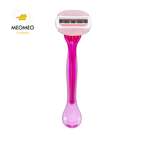 Dao cạo đầu bơ Gillette Venus Spa và đầu nha đam Gillette Venus Sensitive