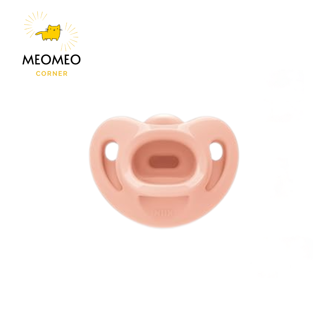 Ti giả / Ty ngậm NUK Comfy Nguyên Khối Silicone