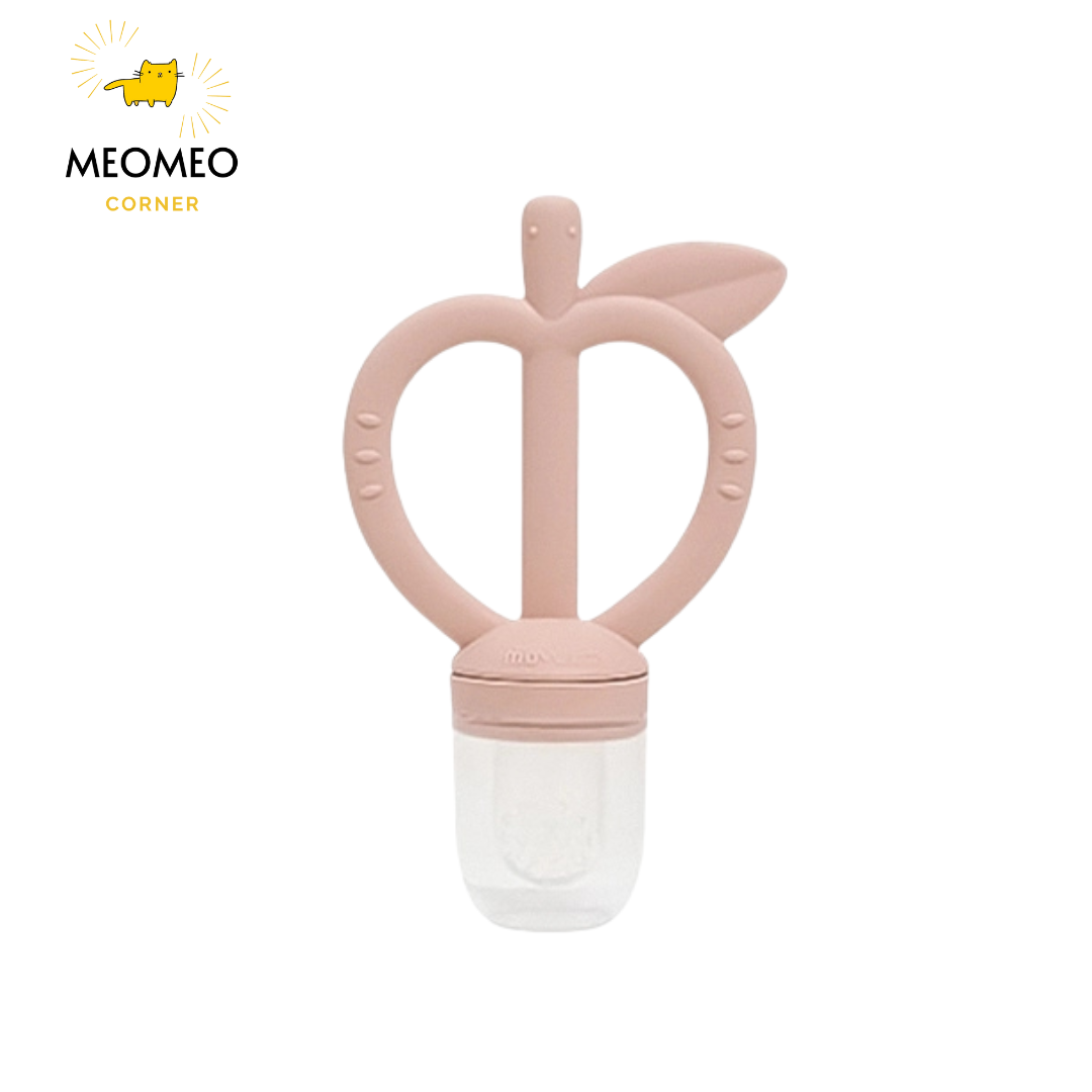 Túi nhai gặm nướu 2 in 1 Moyuum Feeder Teether 5m+