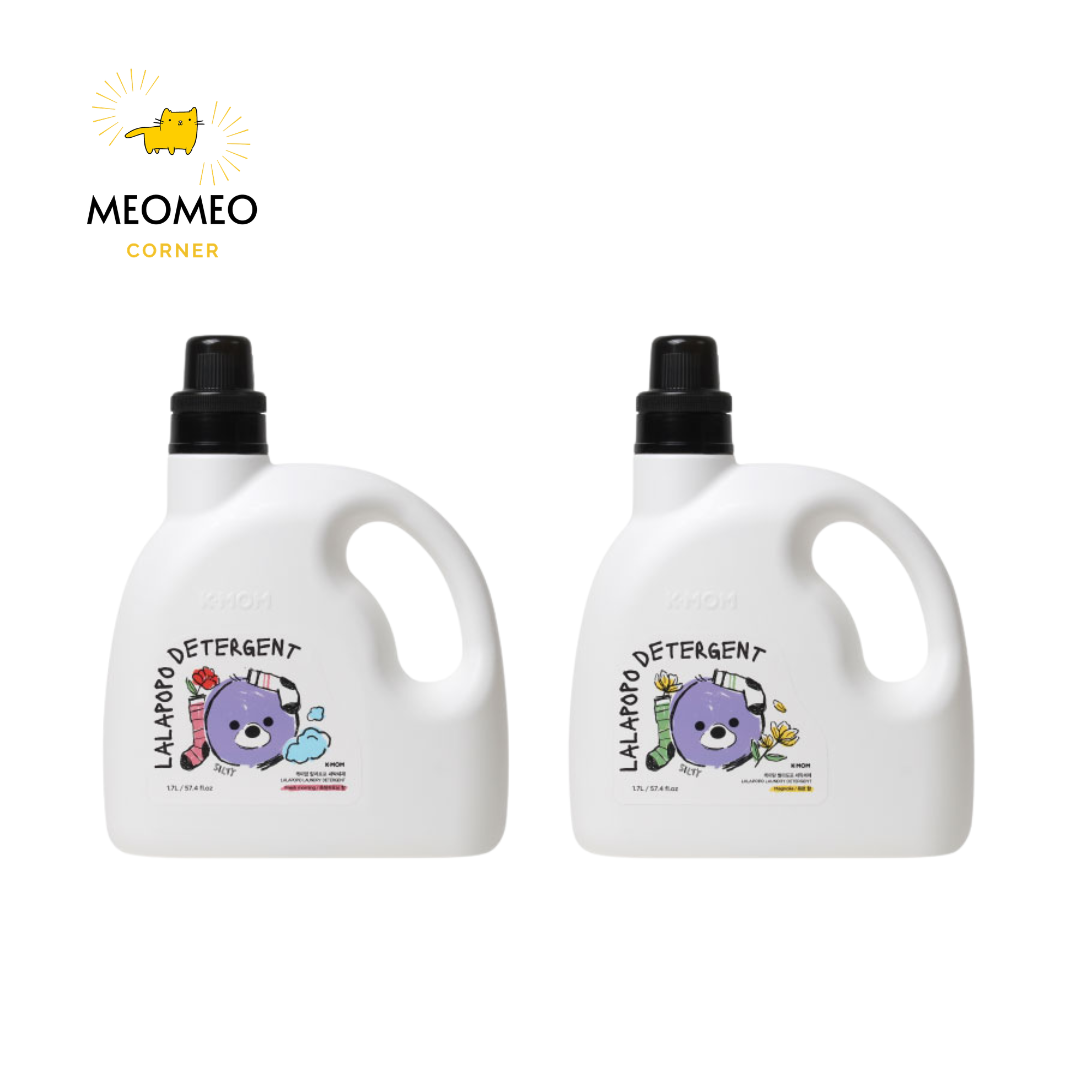 Nước Giặt Thuần Chay K-Mom Lalapopo Kmom Hàn Quốc