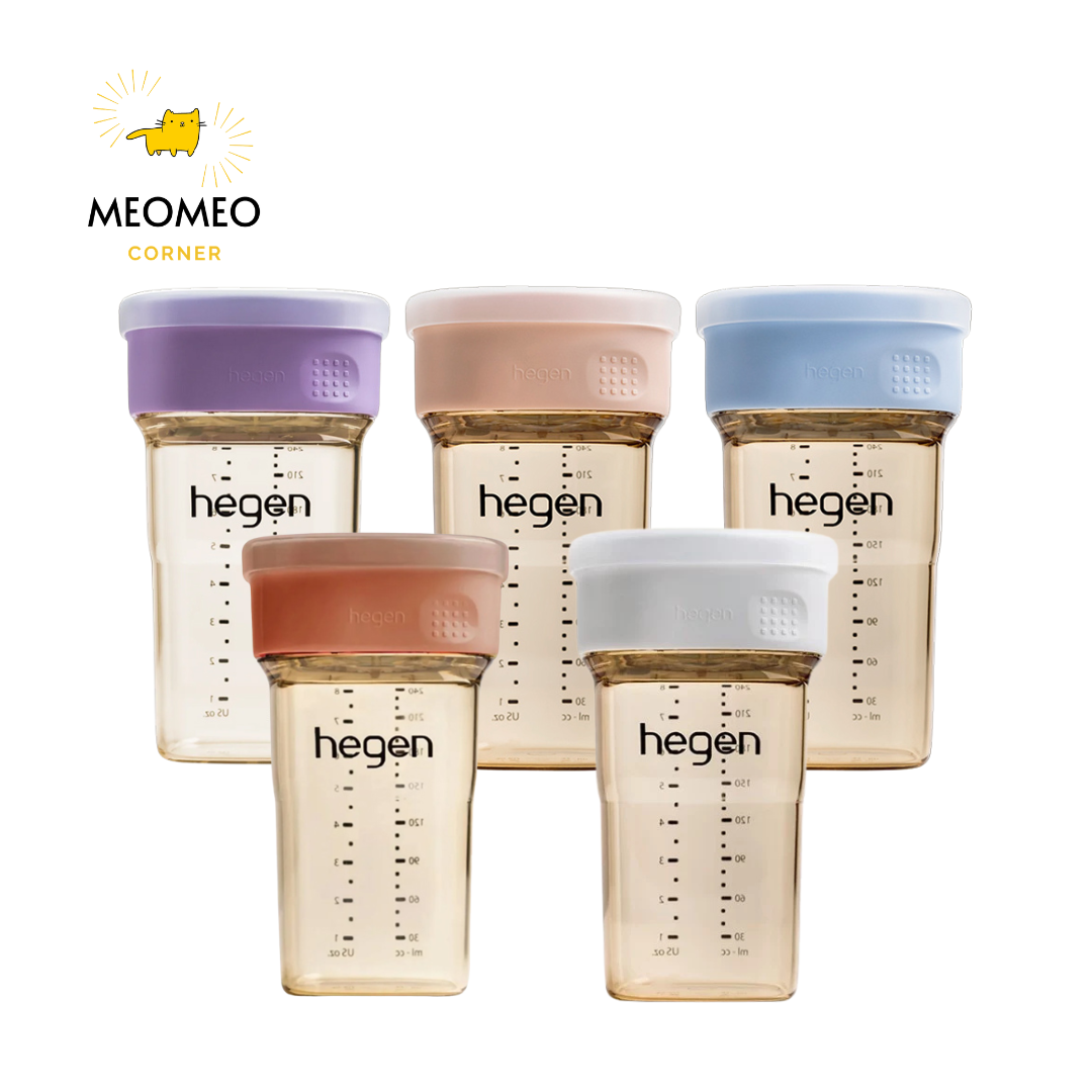 Bình tập uống Hegen PPSU All-Rounder Cup 240ml