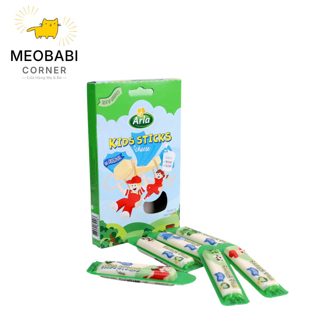 Phô mai que Arla Kids Sticks Cheese